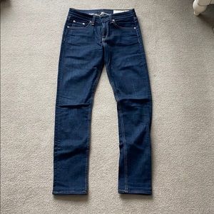 Rag and Bone high rise skinny